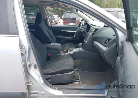 2014 Subaru Outback 2.5I Premium from USA, damaged, VIN 4S4BRBDC5E3289778